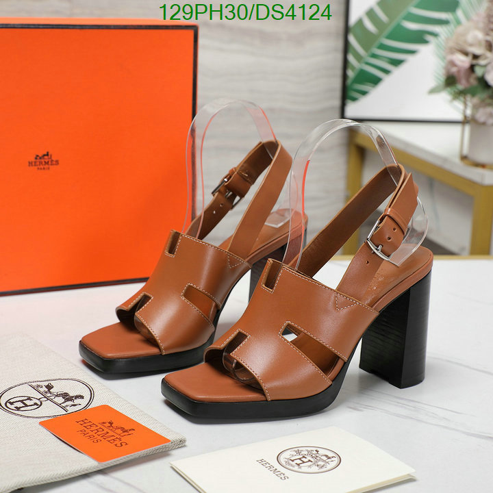 Women Shoes-Hermes Code: DS4124 $: 129USD