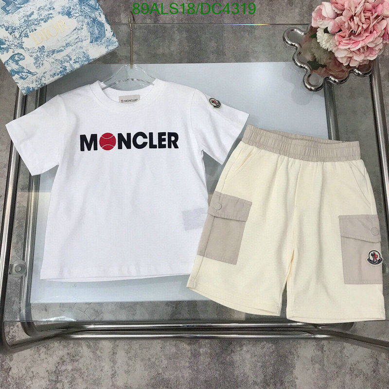 Kids clothing-Moncler Code: DC4319 $: 89USD