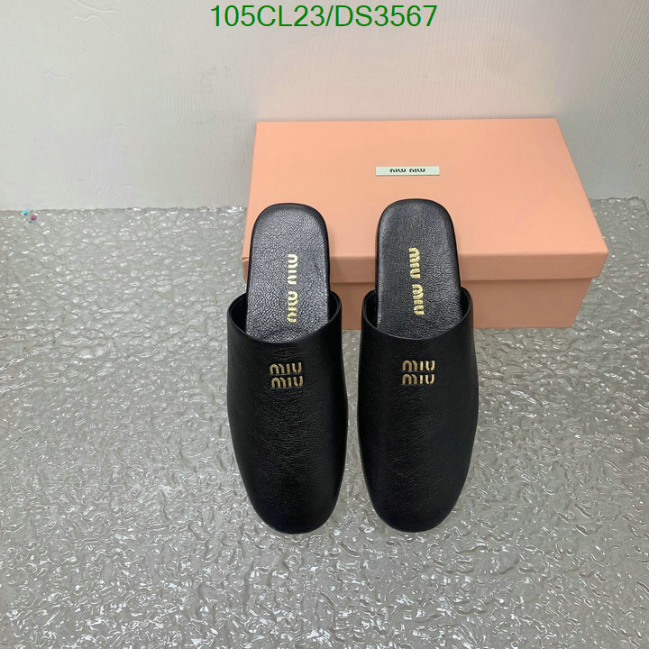 Women Shoes-Miu Miu Code: DS3567 $: 105USD