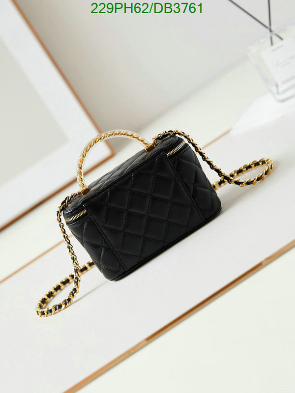 Chanel Bag-(Mirror)-Vanity Code: DB3761 $: 229USD