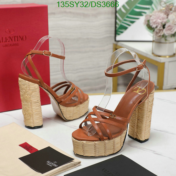 Women Shoes-Valentino Code: DS3666 $: 135USD