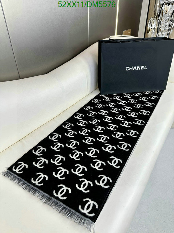 Scarf-Chanel Code: DM5579 $: 52USD