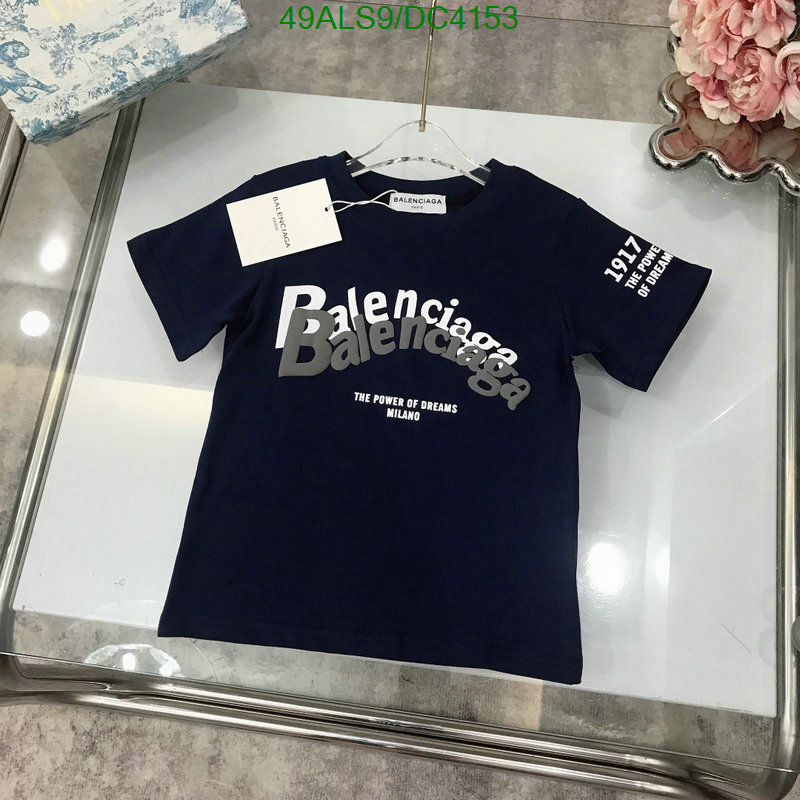 Kids clothing-Balenciaga Code: DC4153 $: 49USD