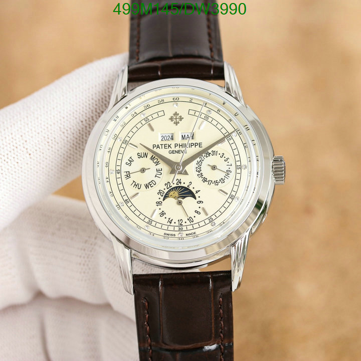 Watch-Mirror Quality-Patek Philippe Code: DW3990 $: 499USD