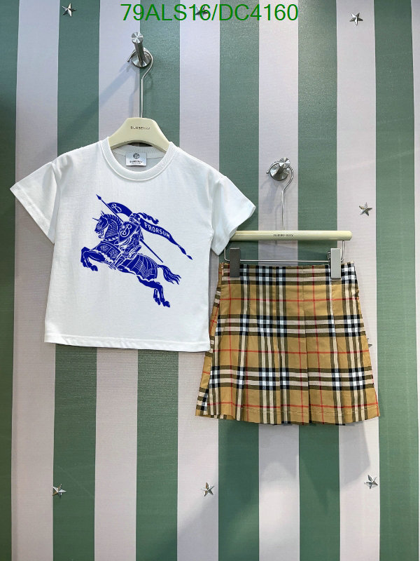 Kids clothing-Burberry Code: DC4160 $: 79USD