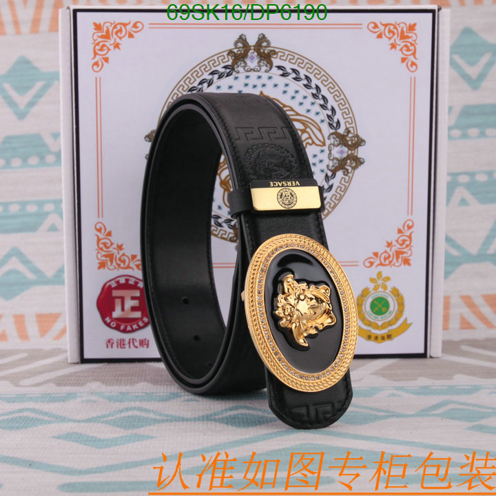 Belts-Versace Code: DP6190 $: 69USD
