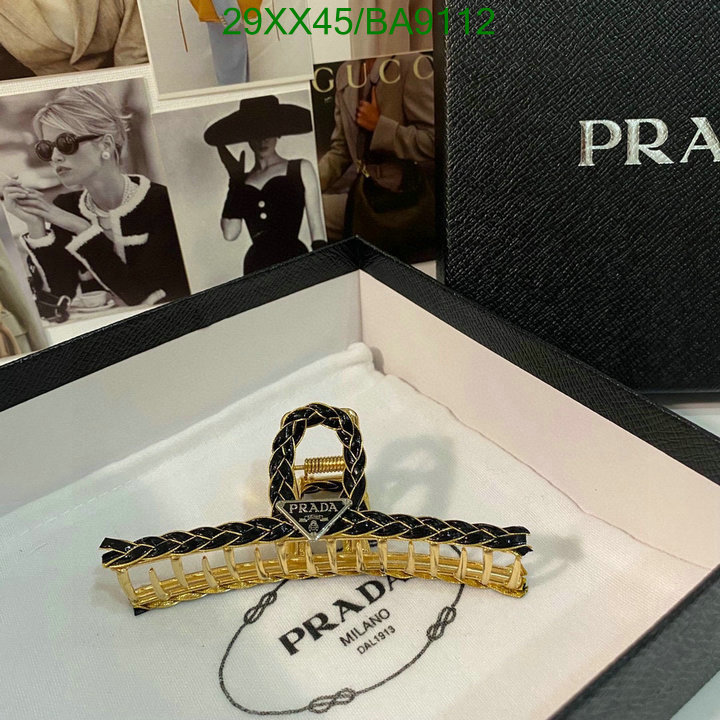 Headband-Prada Code: BA9112 $: 29USD