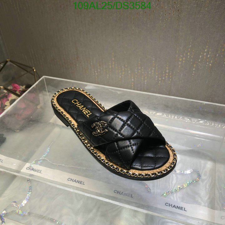 Women Shoes-Chanel Code: DS3584 $: 109USD