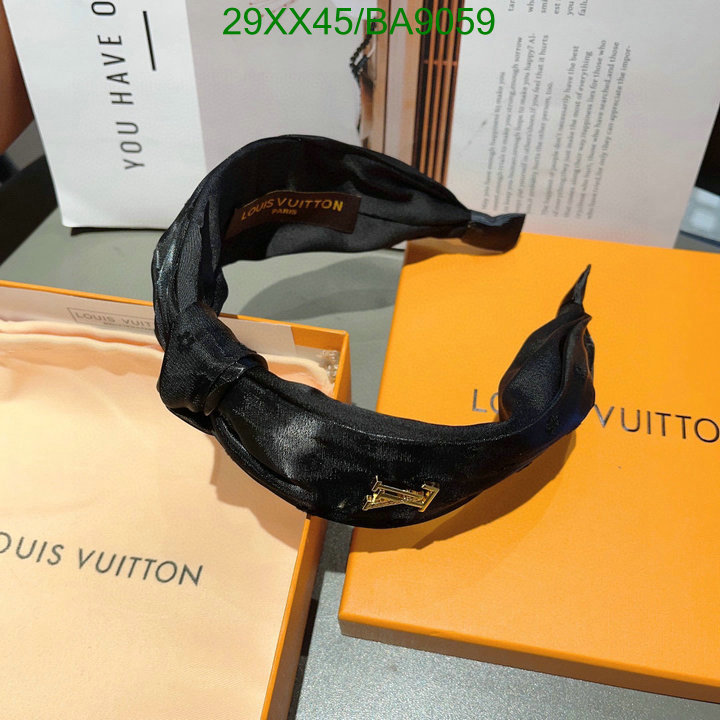 Headband-LV Code: BA9059 $: 29USD