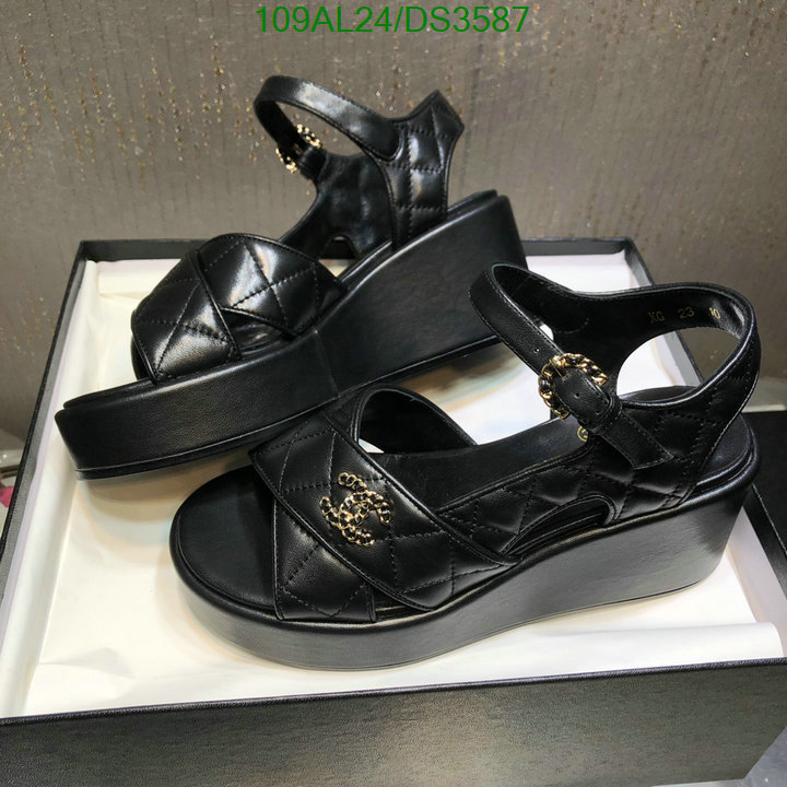 Women Shoes-Chanel Code: DS3587 $: 109USD