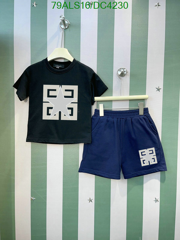 Kids clothing-Givenchy Code: DC4230 $: 79USD