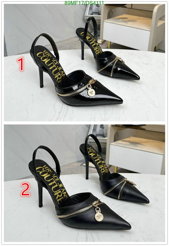 Women Shoes-Versace Code: DS4111 $: 89USD