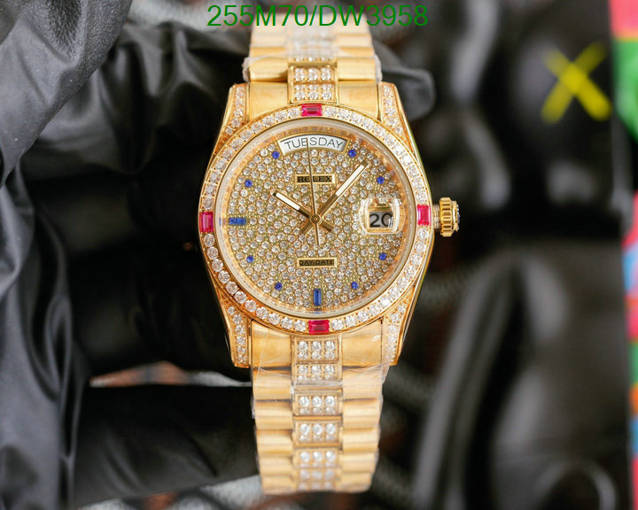 Watch-Mirror Quality-Rolex Code: DW3958 $: 255USD