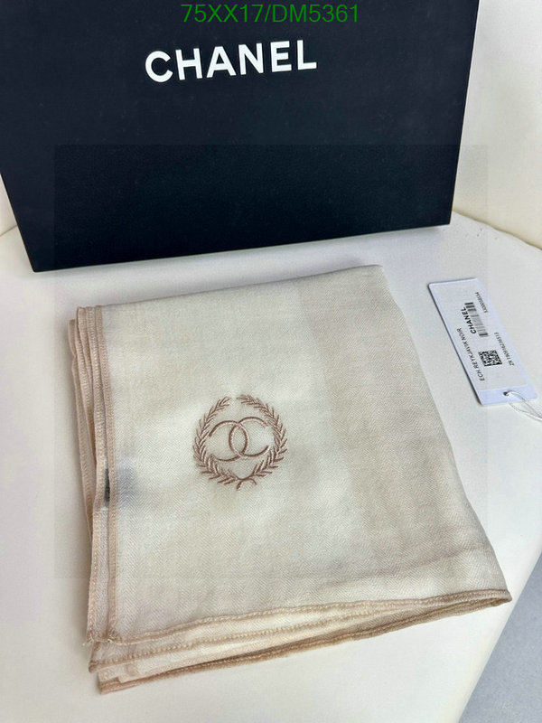 Scarf-Chanel Code: DM5361 $: 75USD