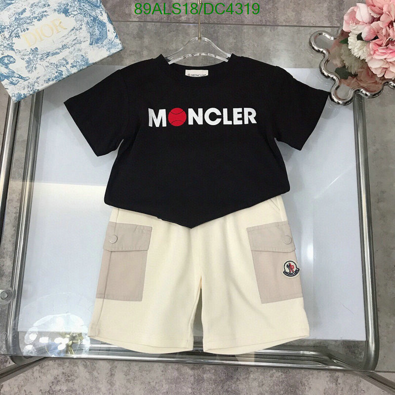 Kids clothing-Moncler Code: DC4319 $: 89USD