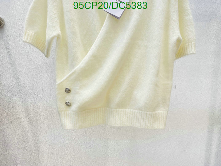 Clothing-Balmain Code: DC5383 $: 95USD