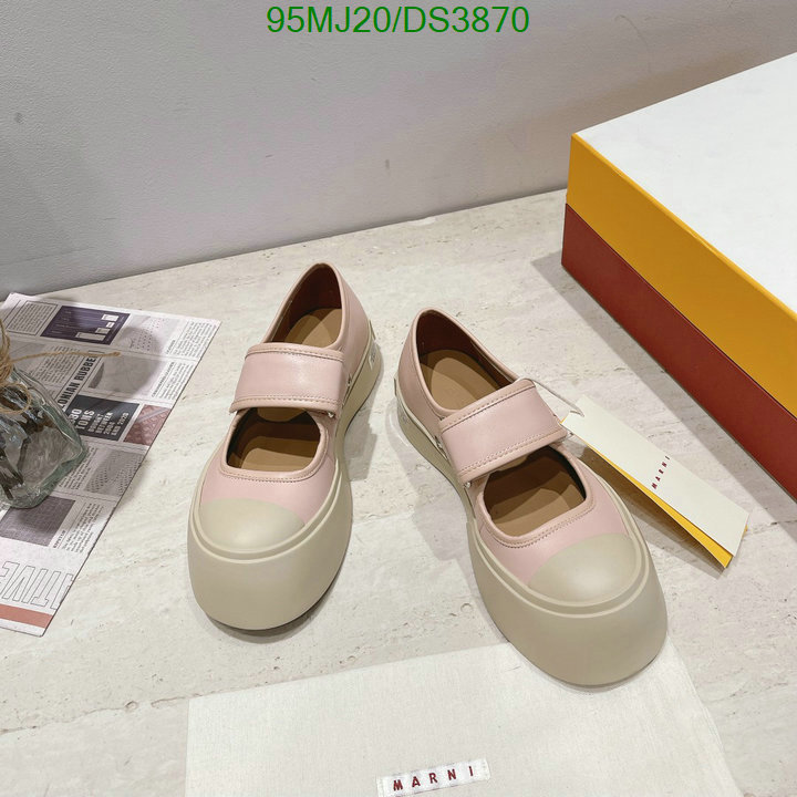 Women Shoes-Marni Code: DS3870 $: 95USD