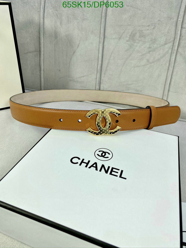 Belts-Chanel Code: DP6053 $: 65USD