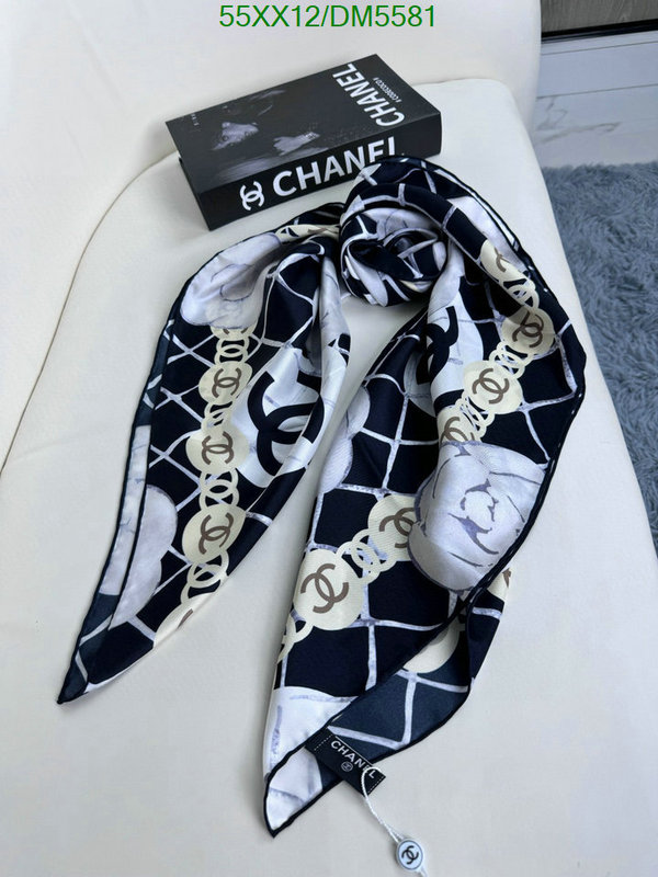 Scarf-Chanel Code: DM5581 $: 55USD