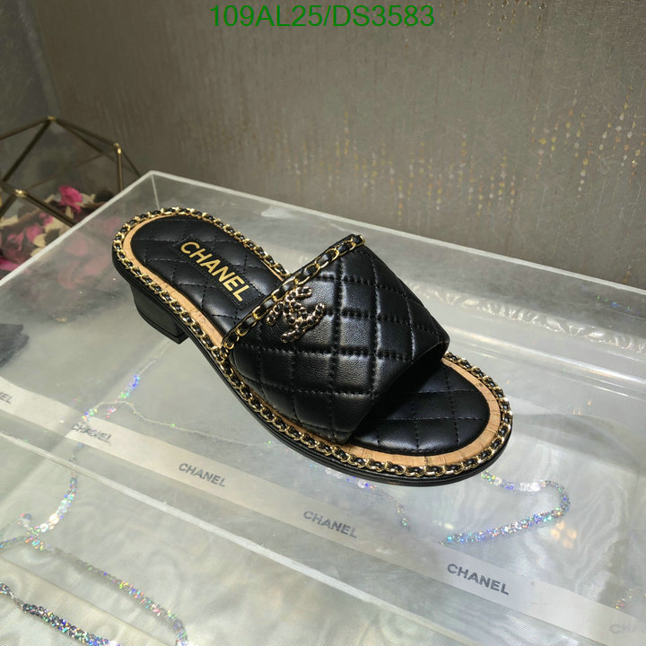 Women Shoes-Chanel Code: DS3583 $: 109USD