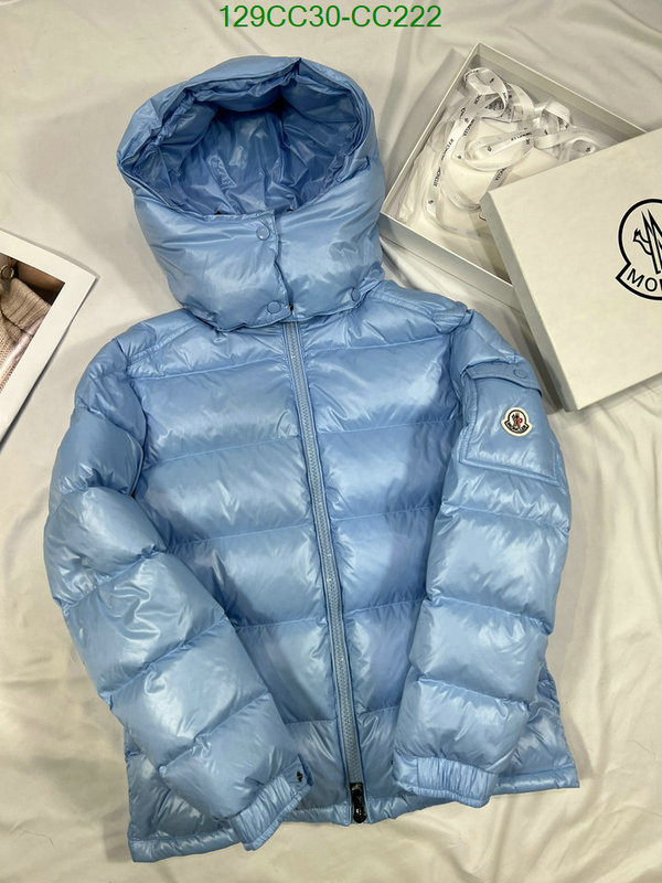 Down Jacket SALE Code: CC222