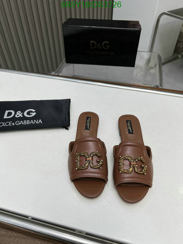 Women Shoes-D&G Code: DS3726 $: 89USD