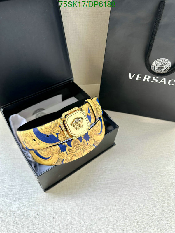 Belts-Versace Code: DP6188 $: 75USD