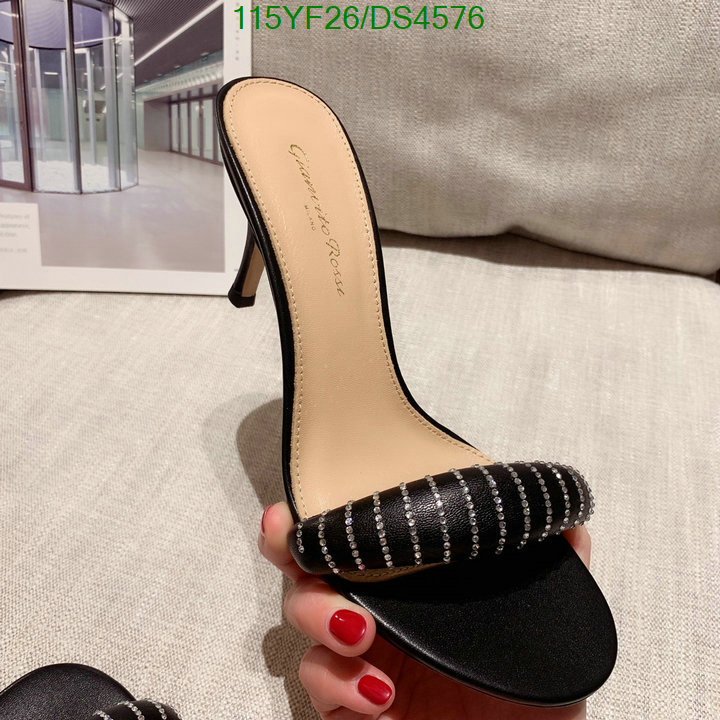 Women Shoes-Gianvito Rossi Code: DS4576 $: 115USD