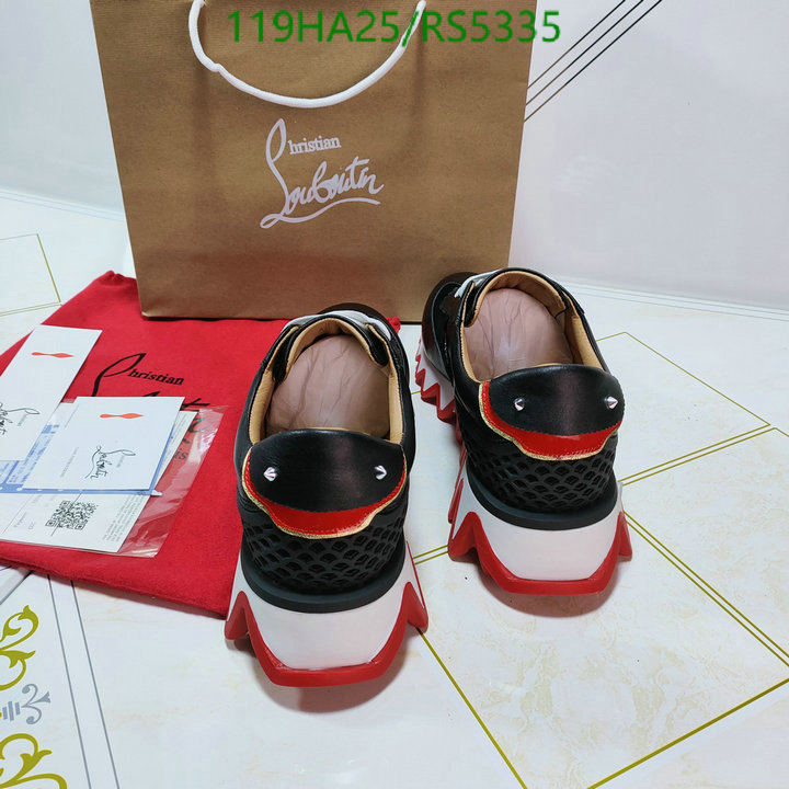 Women Shoes-Christian Louboutin Code: RS5335 $: 119USD