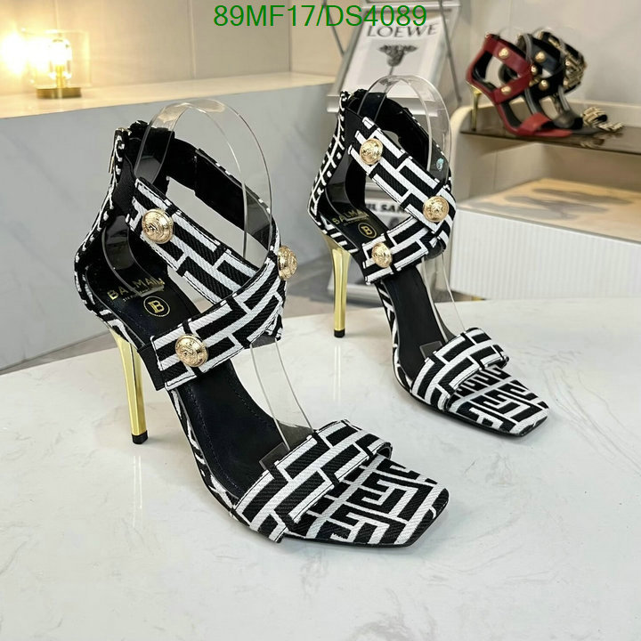 Women Shoes-Balmain Code: DS4089 $: 89USD