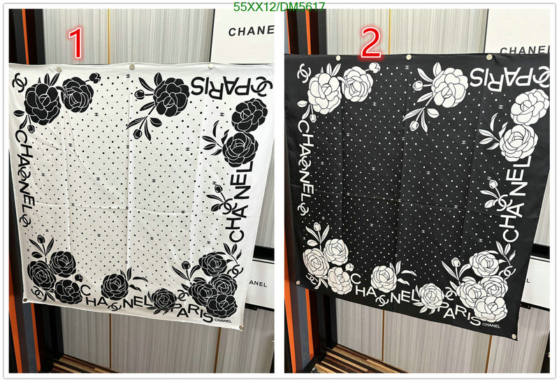 Scarf-Chanel Code: DM5617 $: 55USD