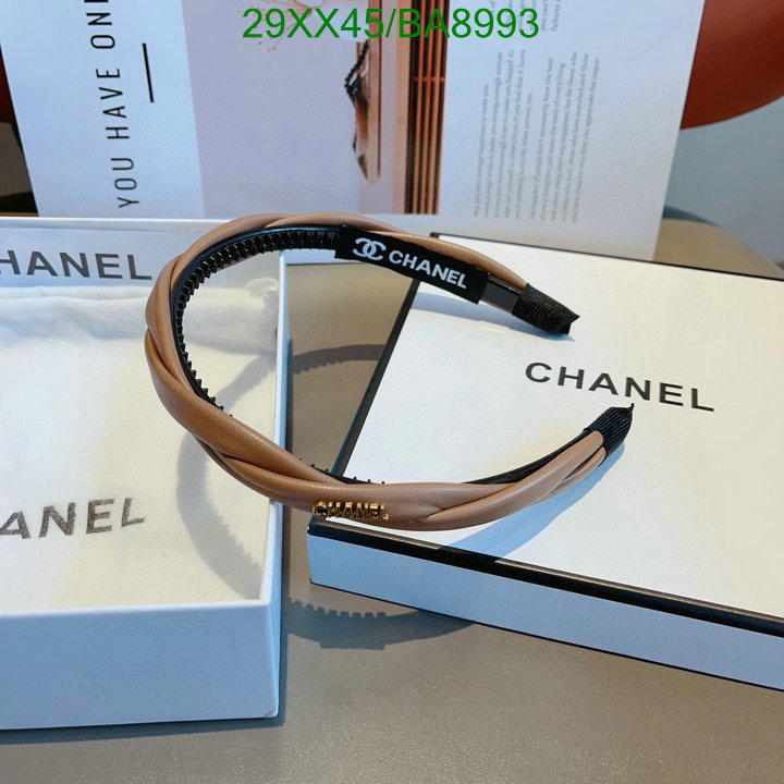 Headband-Chanel Code: BA8993 $: 29USD