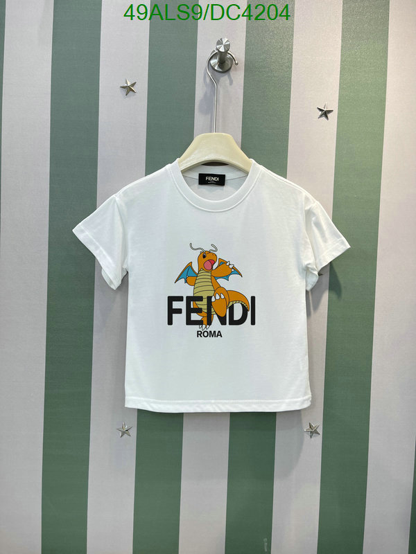 Kids clothing-Fendi Code: DC4204 $: 49USD