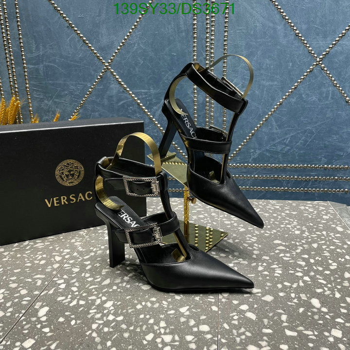 Women Shoes-Versace Code: DS3671 $: 139USD