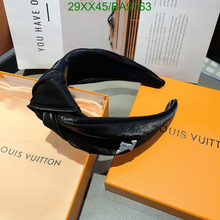 Headband-LV Code: BA9063 $: 29USD