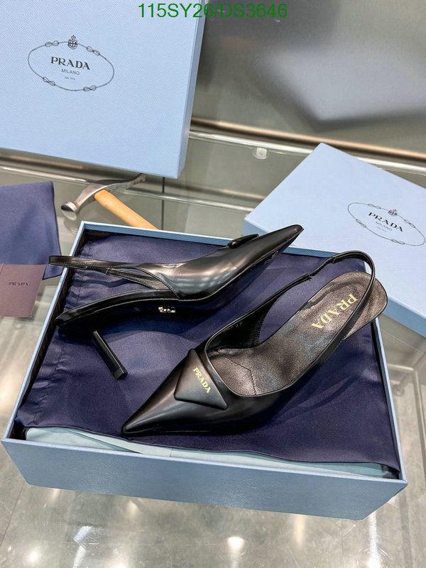 Women Shoes-Prada Code: DS3646 $: 115USD