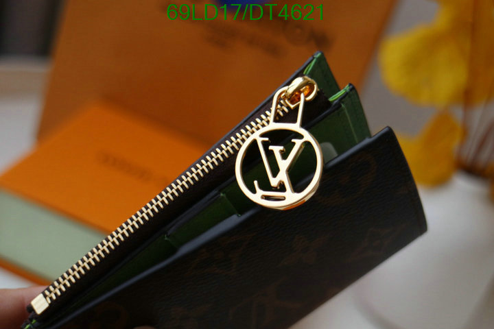 LV Bag-(Mirror)-Wallet- Code: DT4621 $: 69USD