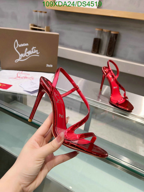 Women Shoes-Christian Louboutin Code: DS4519 $: 109USD