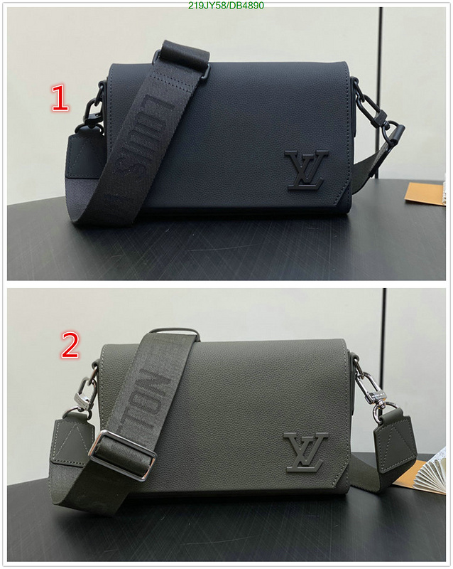 LV Bag-(Mirror)-Pochette MTis- Code: DB4890 $: 219USD