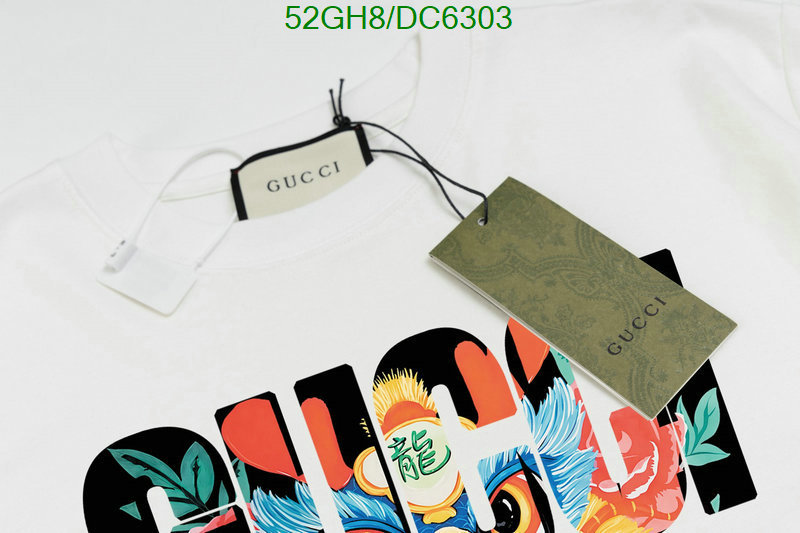 Clothing-Gucci Code: DC6303 $: 52USD