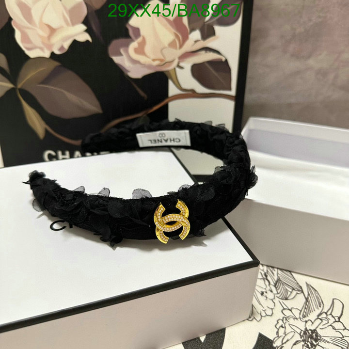 Headband-Chanel Code: BA8967 $: 29USD