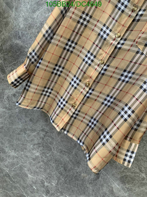 Clothing-Burberry Code: DC4649 $: 105USD