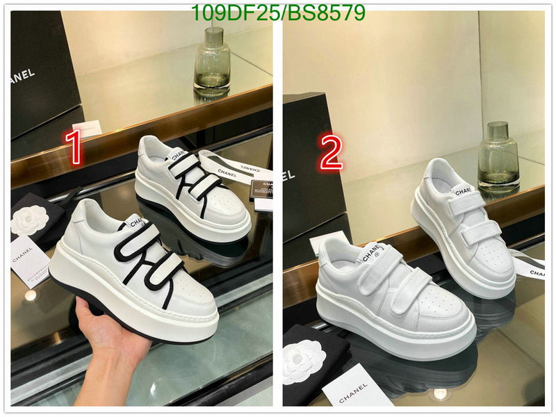 Women Shoes-Chanel Code: BS8579 $: 109USD