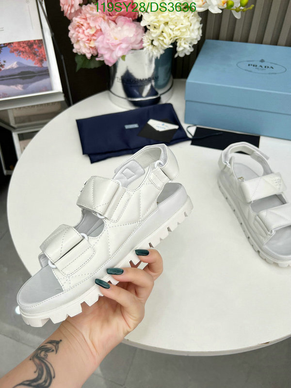 Women Shoes-Prada Code: DS3636 $: 119USD