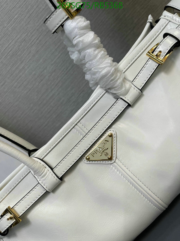 Prada Bag-(Mirror)-Handbag- Code: RB5368 $: 269USD