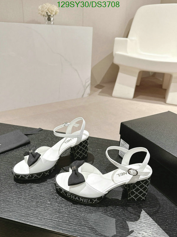 Women Shoes-Chanel Code: DS3708 $: 129USD