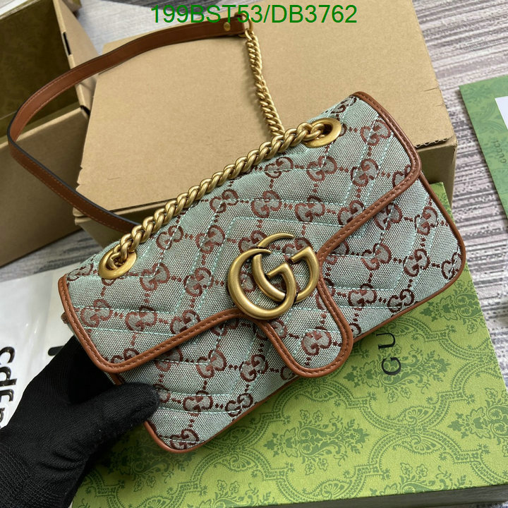 Gucci Bag-(Mirror)-Marmont Code: DB3762