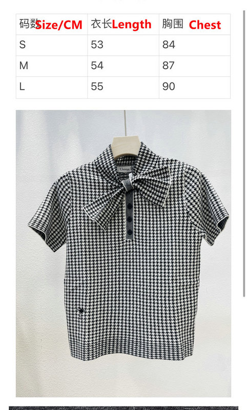 Clothing-Dior Code: DC5426 $: 95USD