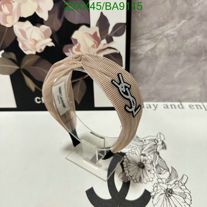 Headband-YSL Code: BA9115 $: 29USD