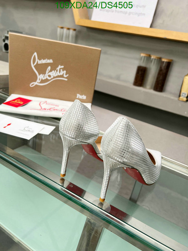 Women Shoes-Christian Louboutin Code: DS4505 $: 109USD